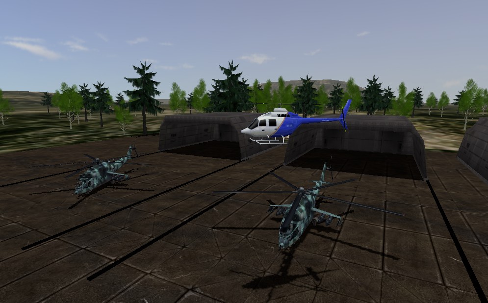BGE  realistic  helicopter game preview image 1